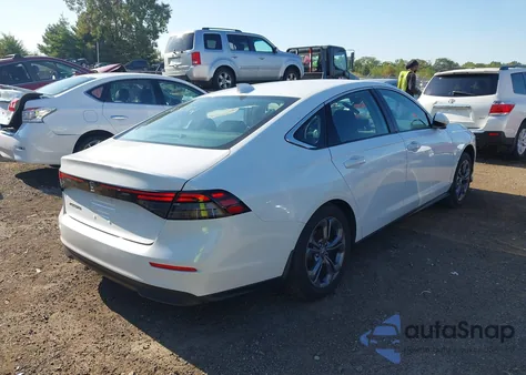 2023 Honda Accord Ex z USA, uszkodzony, nr VIN 1HGCY1F32PA009382